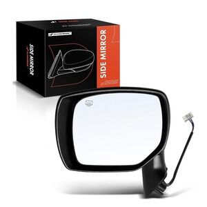 A-Premium Driver Side Power Mirror for Subaru Forester 2013-2018 Heated Black